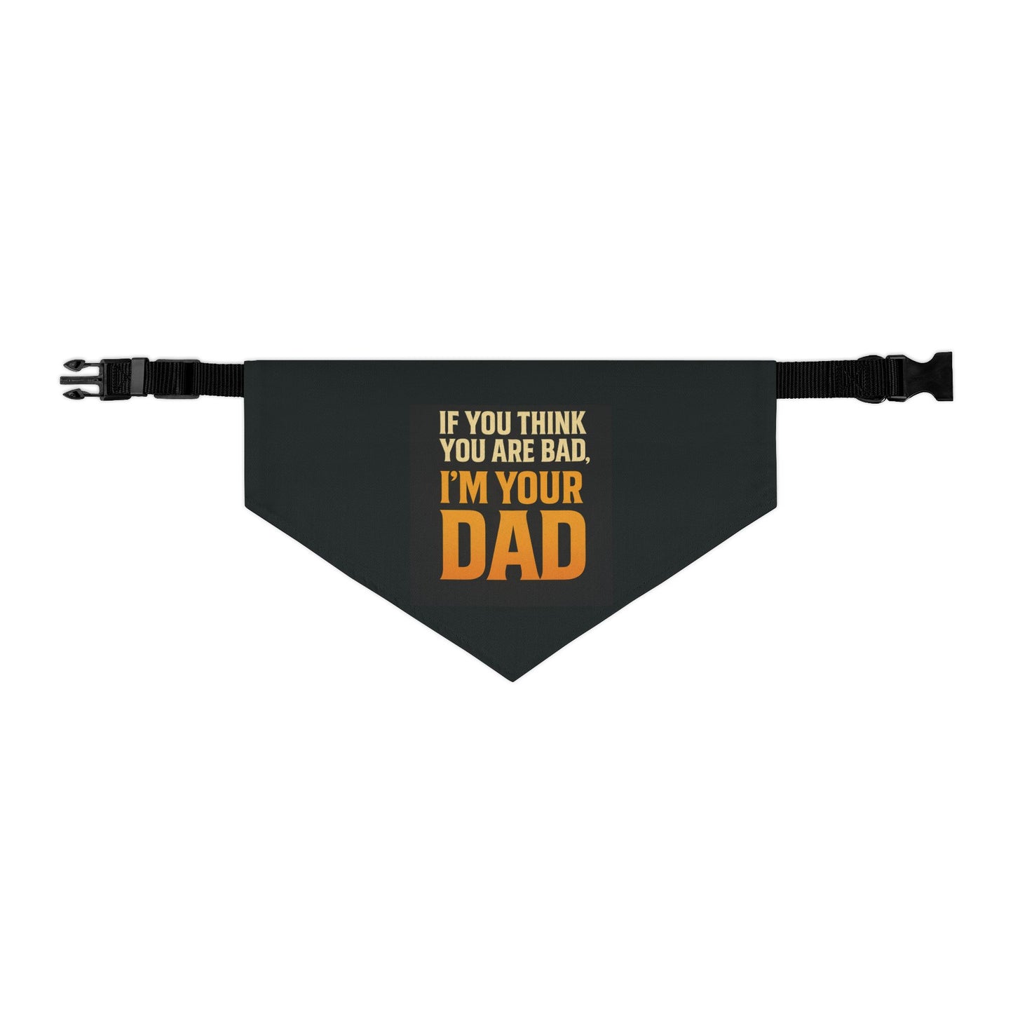 KGF Movie Inspired Badass Pet Bandana Collar for Dog Dads, Funny Dog Accessory, Gift for Pet Lovers, Father's Day Gift, Stylish Pet Fashion
